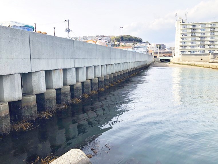 塩屋漁港 大波止東側