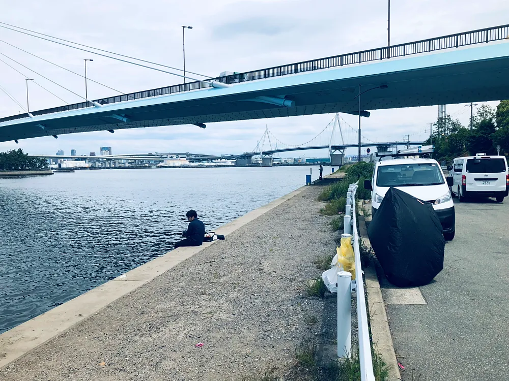 基本路駐になるので、車の傍から離れないでね！