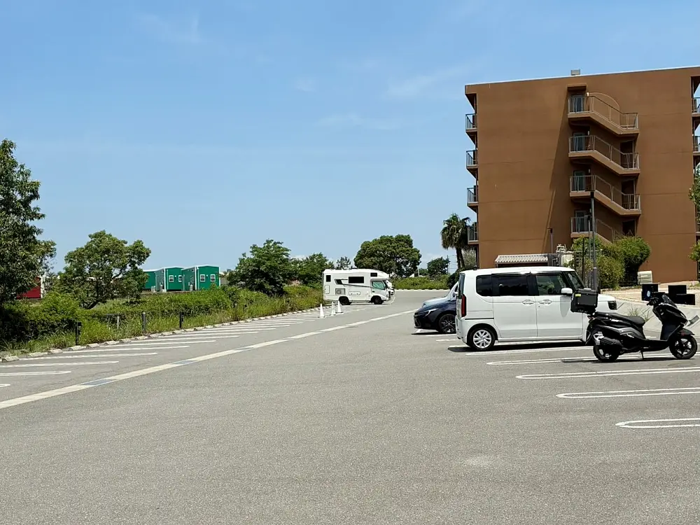The Day Osaka 第2駐車場