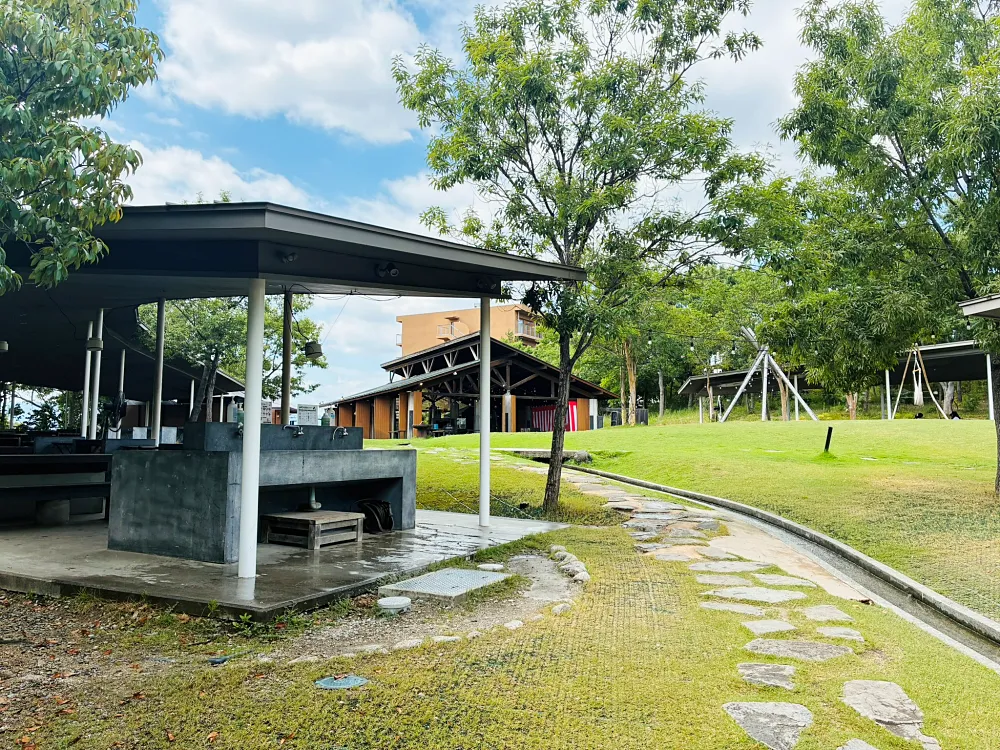 TheDayOsaka BBQ場