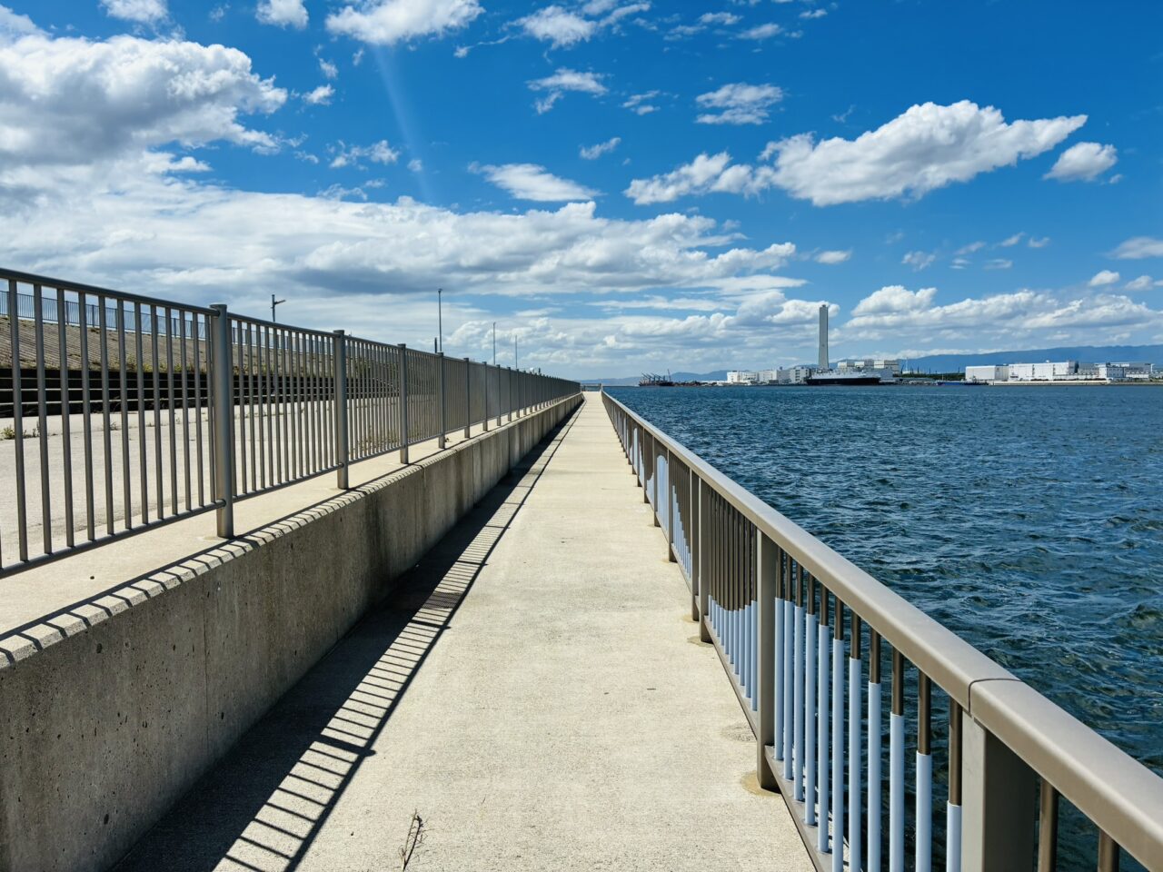 堺市海釣りテラス(ふれあい広場)