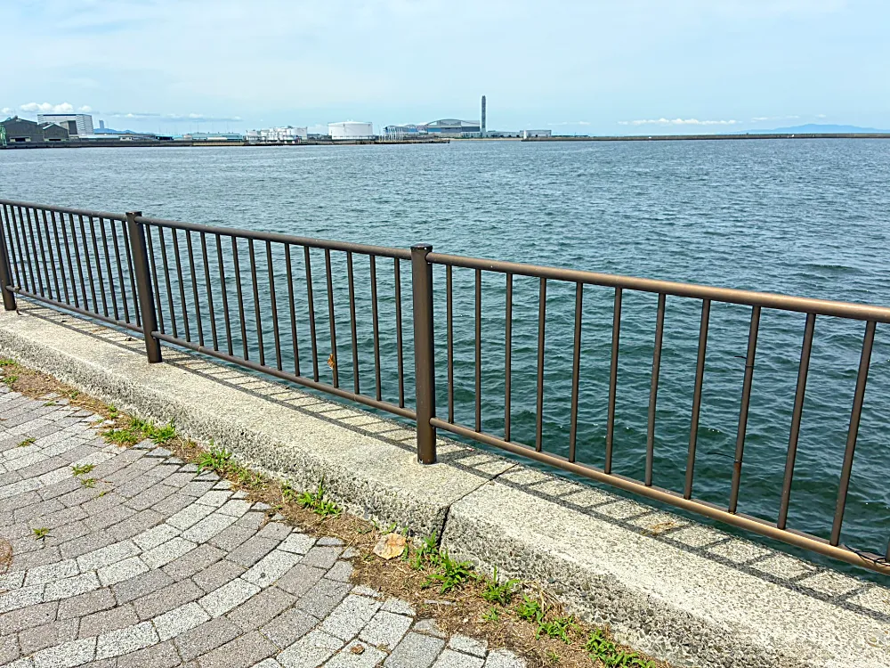 安全フェンス