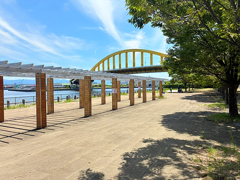 2026年6月10日現地調査
花市場公園前①全体風景