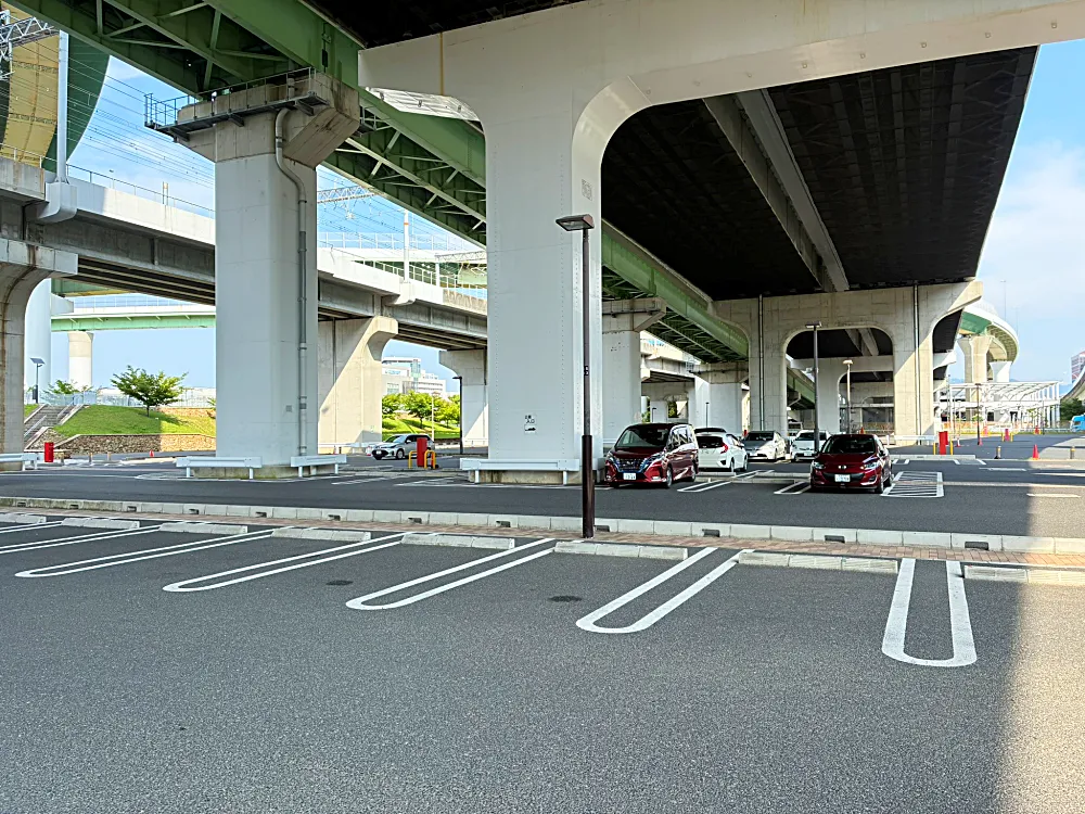 りんくう公園 第2駐車場