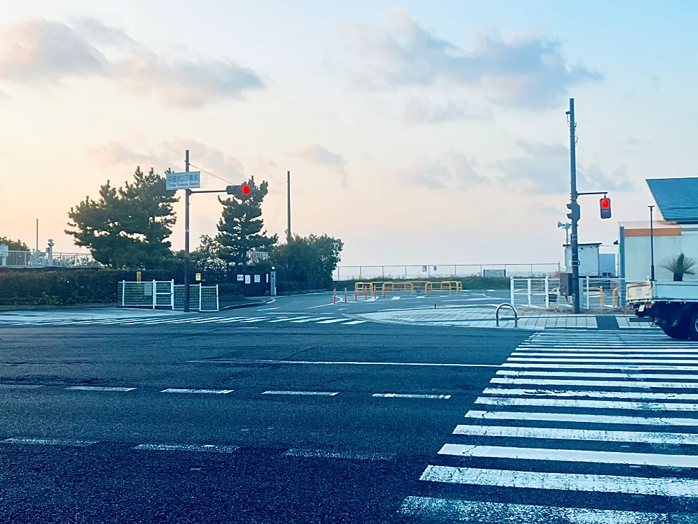 D-parking 泉南りんくう公園 P1駐車場